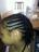 Coiffure Afro design