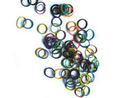 élastique de couleur