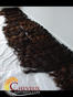 Tissages et piqués de cheveux naturels, mèches brésiliennes