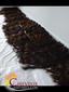 Tissages et piqués de cheveux naturels, mèches brésiliennes