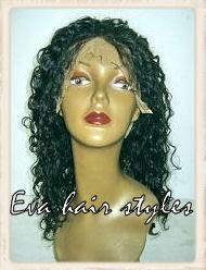 16 pouces, couleur 1b, curly