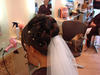 CHIGNON DE MARIAGE
