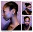 Chignon haut sur le côté