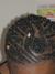coiffure Nattes collées baguées  free-style