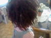Twist out sur ma petite soeur