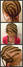 tresses plaquées enfant
