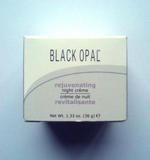 Creme de nuit black opal