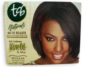 TCB No-lye Relaxer Kit regular