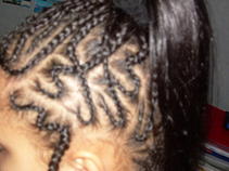 EXEMPLE DE TRESSES