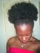 Afro Puff