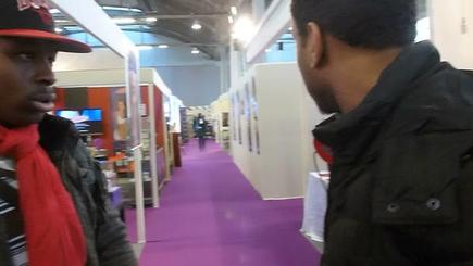 Micro-trottoir-Salon Beauty Color 2011