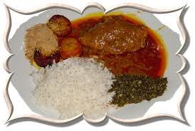Poulet Sauce graine ou Nyembwe