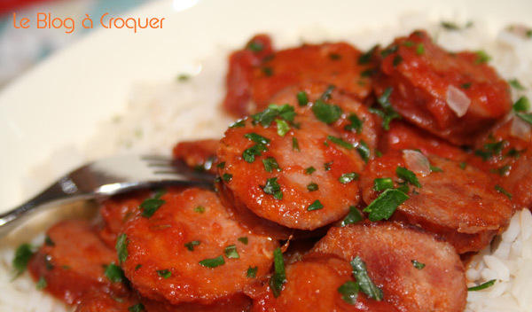 Rougail saucisse